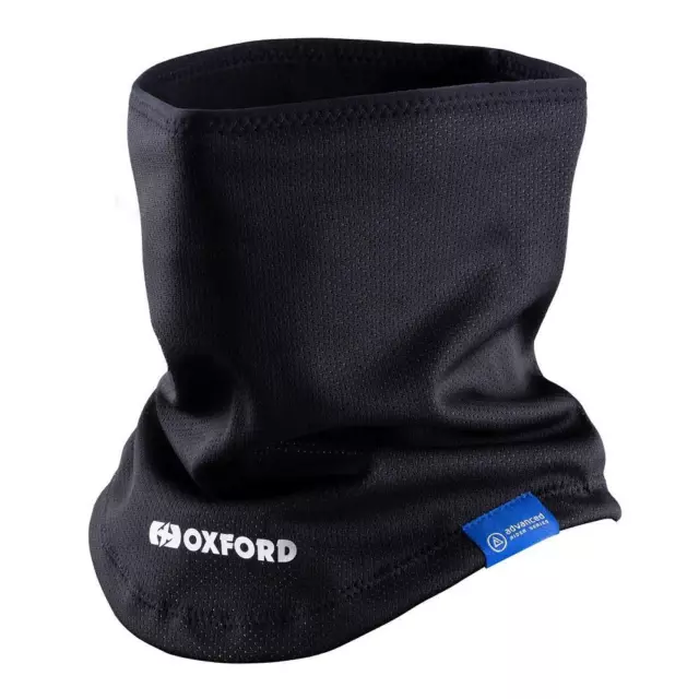 Oxford Advanced Motorcycle Storm Collar Motorbike Waterproof Windproof Neck Tube