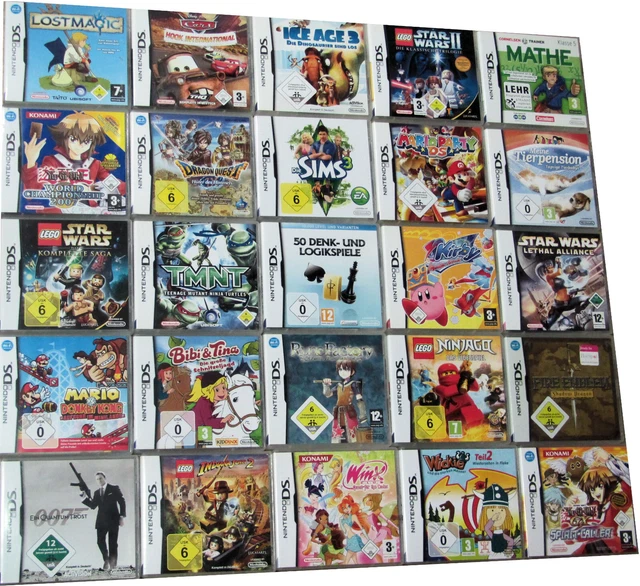NINTENDO DS SPIELE-WAHL Mario, Sims, Lego, Star Wars, Final Fantasy ...