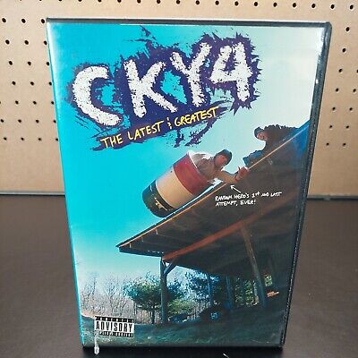 CKY 4 The Latest and Greatest DVD Bam Margera Brandon Dicamillo Ryan Dunn