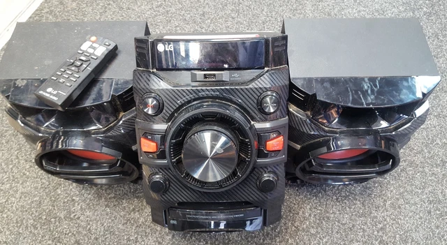 LG 230 WATT Mini Hi-fi Home Stereo System CM4360 w/ Aux -in