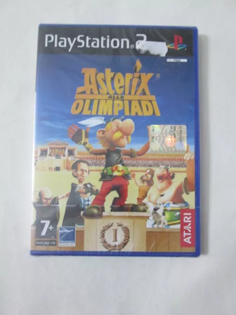 PS2 : ASTERIX ALLE OLIMPIADI - Nuovo, sigillato, ITALIANO ! PLAYSTATION 2