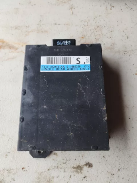 Ford 95 - 97 F150 F250 Single Rear Wheel AB ABS Control Module F5TF-2C018-AA OEM