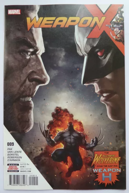 Weapon X #9 - 1st Printing - Marvel Comics  December 2017 VF 8.0