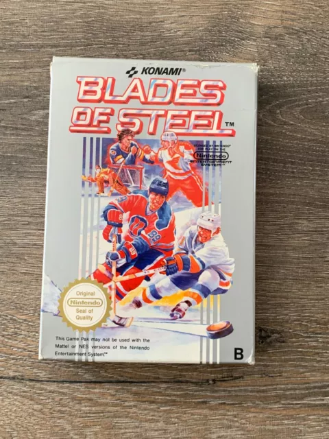 Blades Of Steel Nintendo NES Complet EEC/FRA