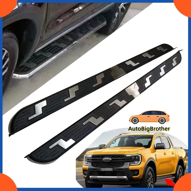 FIT FOR FORD Ranger T6 P703 RA 2023 2024 Running Board Side Steps Pedal