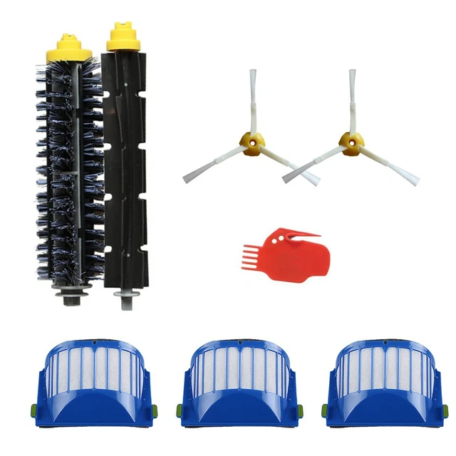 Sweeper Brush Wheel 500 600 700 800 900 Series Vacuum Cleaner Replacement Parts