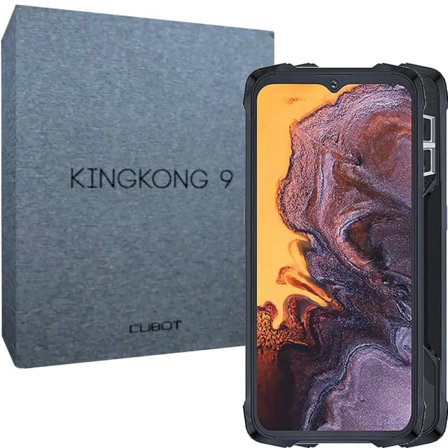 Cubot KingKong 9 Dual Screen Rugged Phone 120Hz 12GB+256GB 100MP