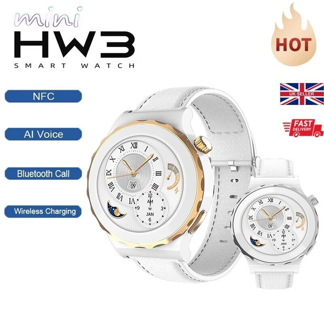 Smart Watch Unisex Blood Oxygen Heart Rate Step Sport Fitness Monitor Tracker UK