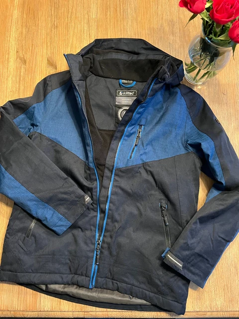 Winterjacke, Skijacke Gr. 152 Killtec wNEU schwarz/blau