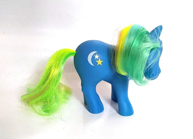 MY LITTLE PONY G1 Baby alphabet EUR 10,34 - FR