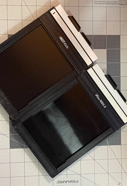 2X Plastic 4x5 Film Holders - Good Condition - Free Ship!