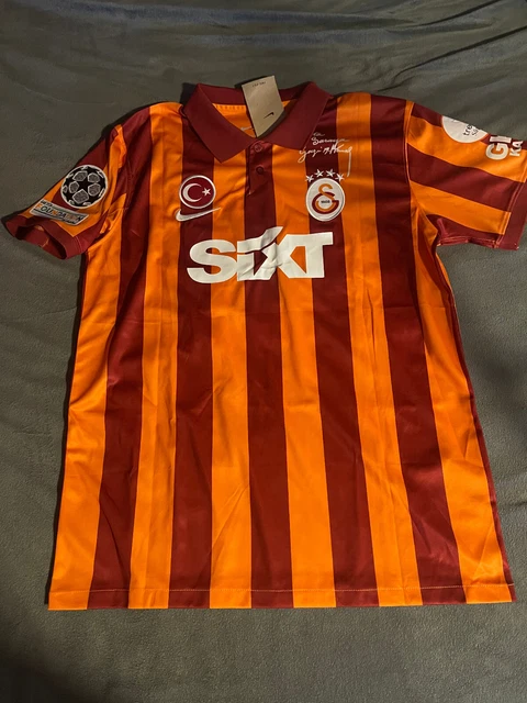 NIKE GALATASARAY 100. Yil Trikot / Forma 2023/2024 Gr. L Zaha 14 EUR 1 ...