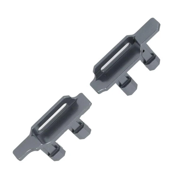 Supporto batteria in lega metallica montaggio per 1/10 Maxx RC accessori auto