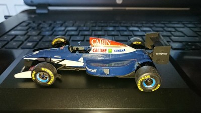 Katayama .Tameo kit hand built no Spark BBR Meri Tyrrell 021 Argentine GP 