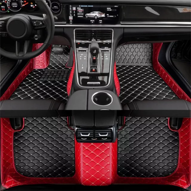 Custom Car Floor Mat for Toyota Camry 2006-2023 Accessories Interior Carpet