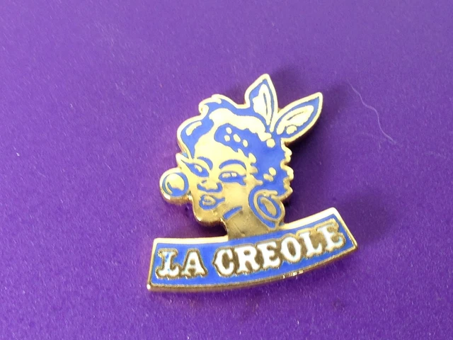 Pin's Rare La Martinique – Oiseau – Email Grand Feu – Signé AM PROD