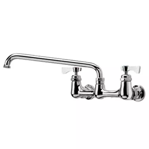 Krowne Metal 14-808L Royal Splash Mount Faucet 8" Swing Spout