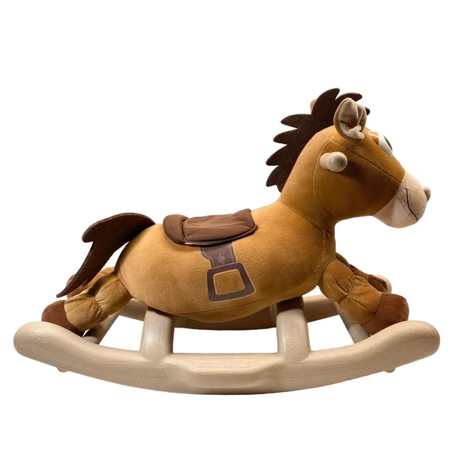 Toy Story Bullseye Rocking Horse Disney My Rocking To vrogue.co