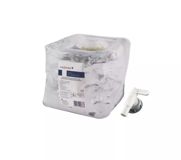 medimex Ultraschallgel 5 Liter Cubitainer transparent Wasserbasis unsteril