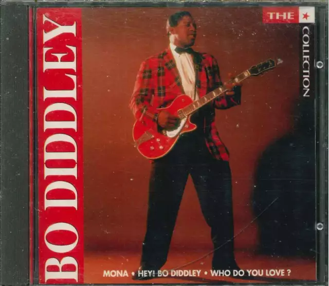 BO DIDDLEY "The Star Collection" Best Of CD-Album