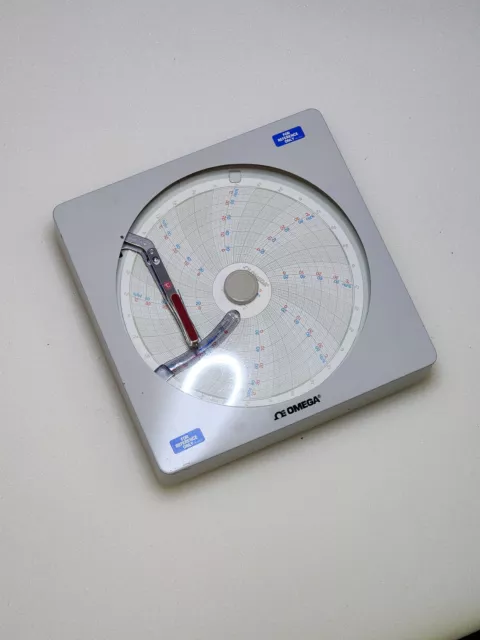 OMEGA CTH100-C-8D-C (SGD105.60) Temperature/Relative Humidity Chart Recorder