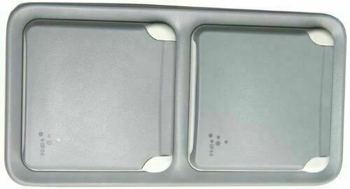 Prise de courant Schuko Double verticale plexo55 apwg IP44, antichoc IK07 – P…