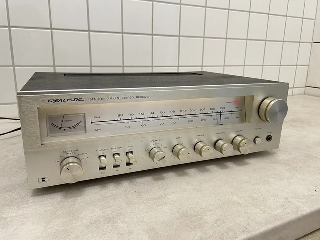 DUAL CR 60 HIFI Stereo Receiver Klassiker UKW MW FM Ampliefer Verstärker