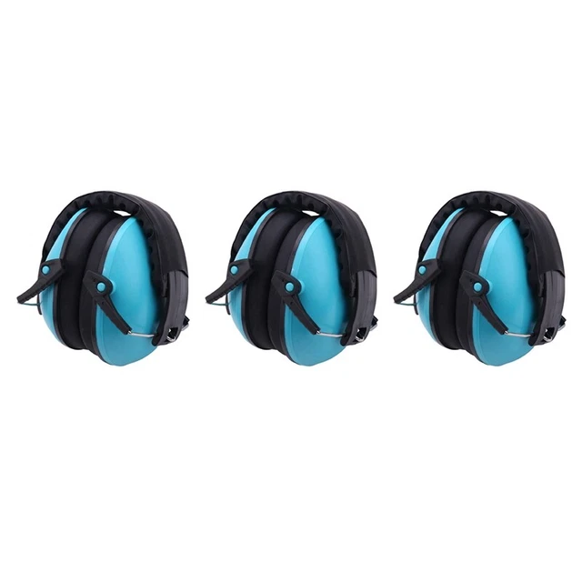 3X -Noise Ear Noise Hearing and Noise Cancelling Reduction Ear MuffsR8H1