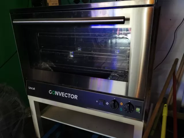 Lincat 1 and 3 phase commercial oven. Can be tested during collection.Liverpool
