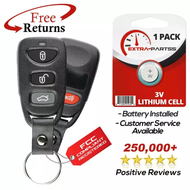 For 2011 2012 2013 Kia Optima Keyless Entry Remote Car Key Fob Transmitter