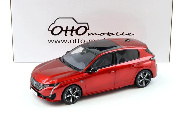 Peugeot 308 GTI (2015) Série 2, Rouge-Noir, OT368, Ottomobile 1:18