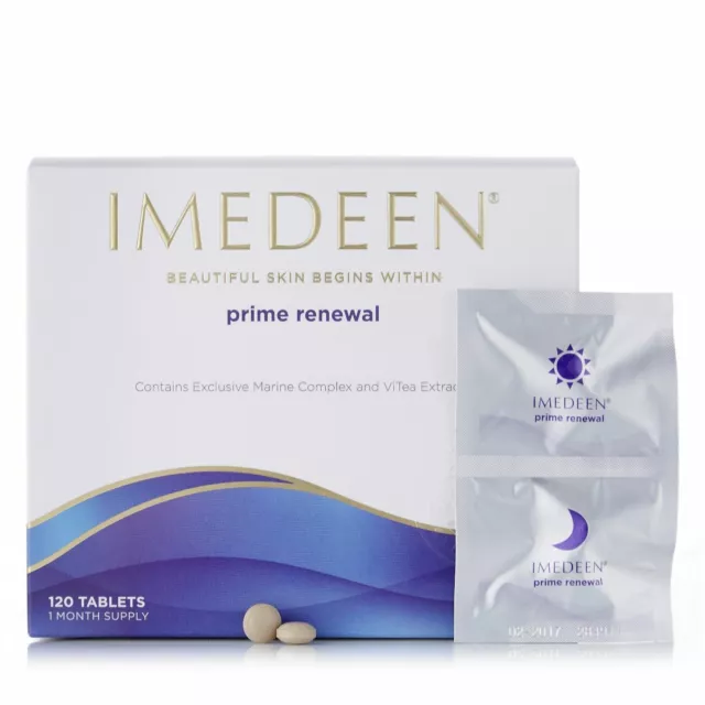 IMEDEEN Prime Renewal 120's Age 50+, 1 month supply, expiry date 11/2025