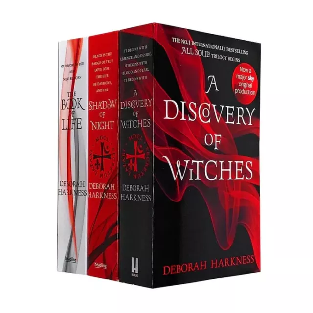 The All Souls Trilogy 3 Books Collection by Deborah Harkness - Adult - Paperback