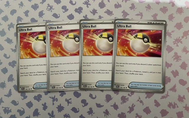 pokemon ultra ball card Pokemon TCG Mega Evolutions | #131/132 | Ultra Ball main image 1