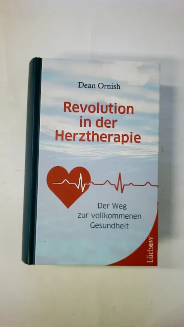 57010 Dean Ornish REVOLUTION IN DER HERZTHERAPIE HC
