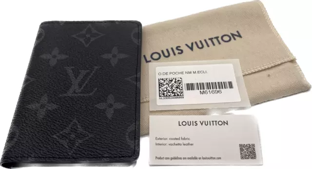 Louis Vuitton Monogram Eclipse Organizer de poche