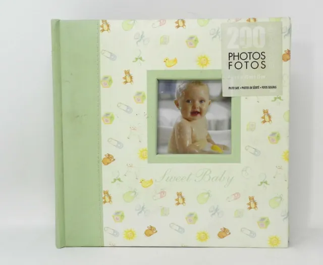 Pinnacle Sweet Baby Photo Album 4 X 6 Inch (200 Photos)