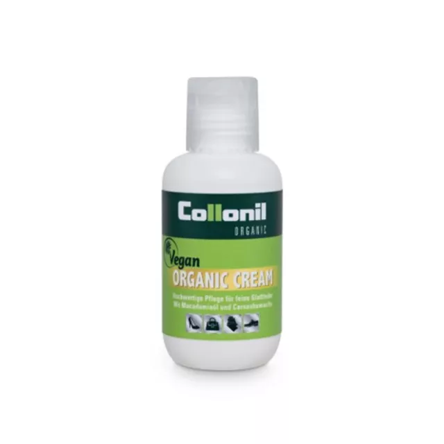 Collonil Vegan Organic Cream 100ml hochwertige Creme für feines Glattleder