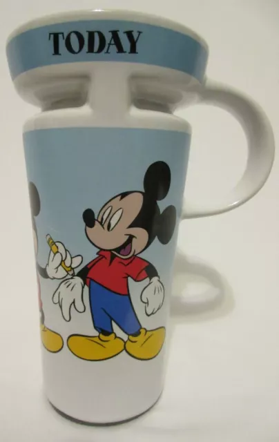 DISNEY STORE MICKEY Mouse Through The Years 1928-Today Large Mug Cup ...