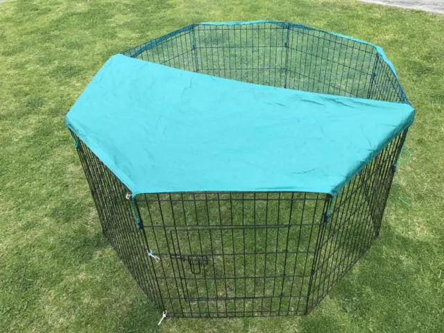 New 6 Panel Pet Dog Playpen Exercise Cage Puppy Crate Enclosure Cat Rabbit Fence 3