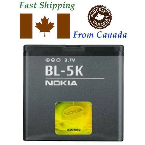 Nokia BL-5K Battery for Nokia N85 N86 N87 Astound 701 X7-00 C7 C7-00