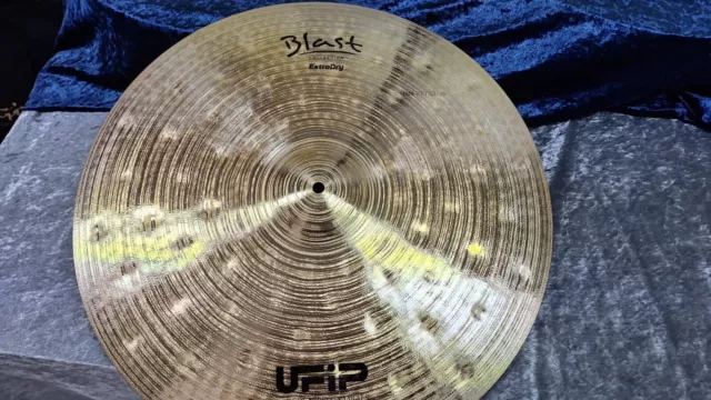 UFIP BLAST  21" Extra Dry Collection Ride  2000g  NEU !!!  2 Jahre GARANTIE ! 2