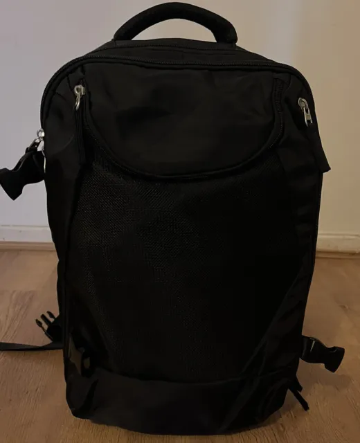Aura Travel Backpack With Shoe/wet Compartment And USB Charge Point