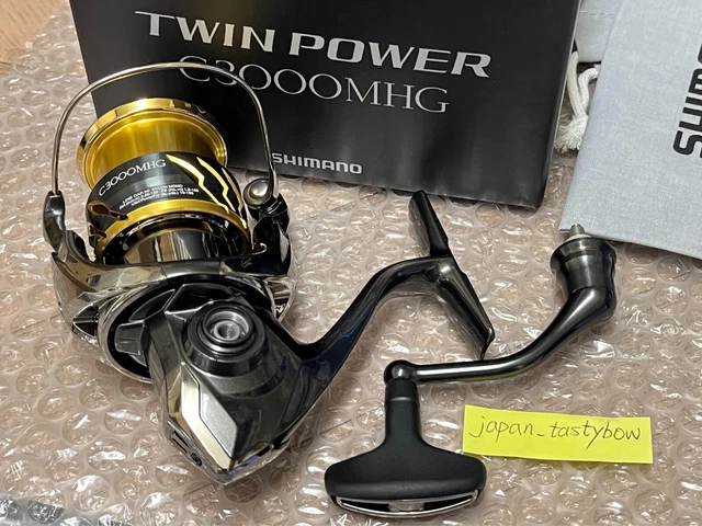 SHIMANO 24 TWIN Power C3000Mhg #115 $514.31 - PicClick CA