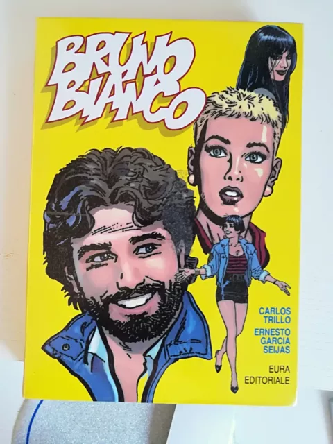 fumetto Eura editore Supplemento N. 21 Skorpio BRUNO BIANCO