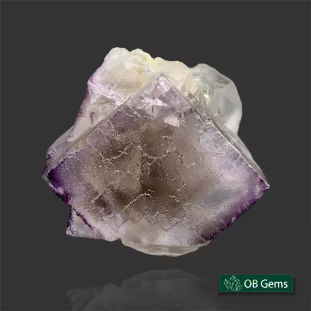 Fluorite Crystals With Matrix 55 CT Mineral Specimen From Balochistan Pakistan