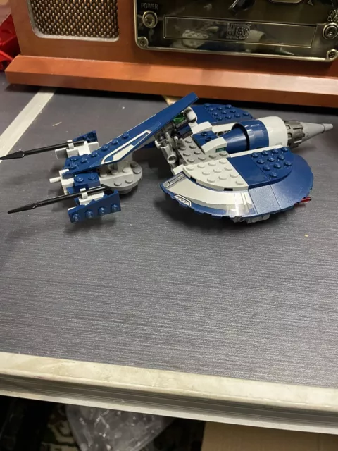 LEGO STAR WARS 75199 General Grievous Combat Speeder 2018 NO