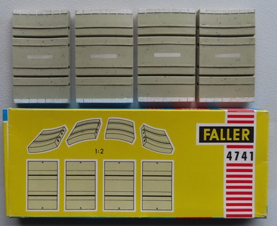 AMS Faller Ams 4741 2 X Buckelpiste MA53 