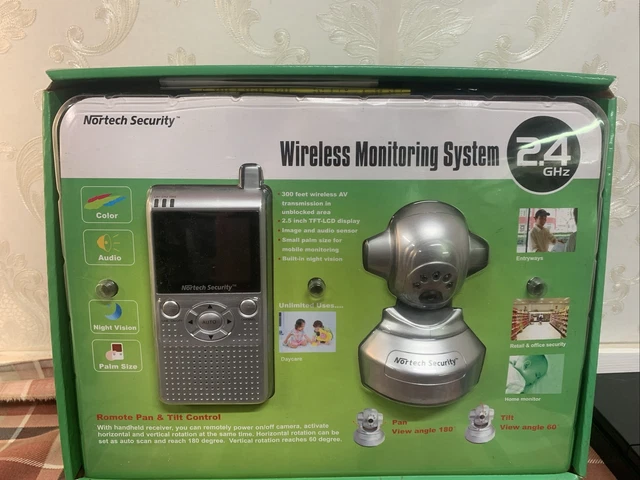 Nortech security 2.4 sales ghz wireless receiver
