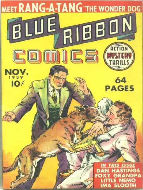Blue Ribbon Comics Golden Age Collection Cd-Rom